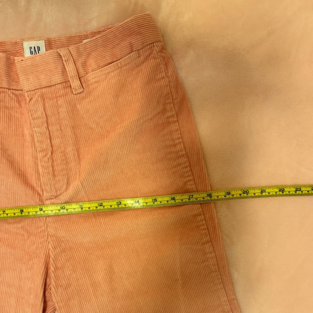 Gap Wide Leg Corduroy Pants Soft Pink, XS - Picture 5 of 7
